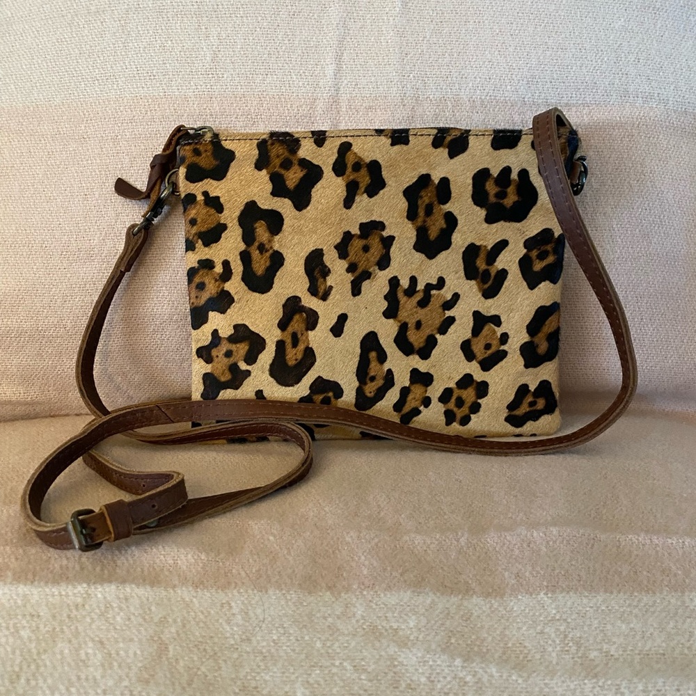 American Darling Leather Crossbody or Clutch Bag